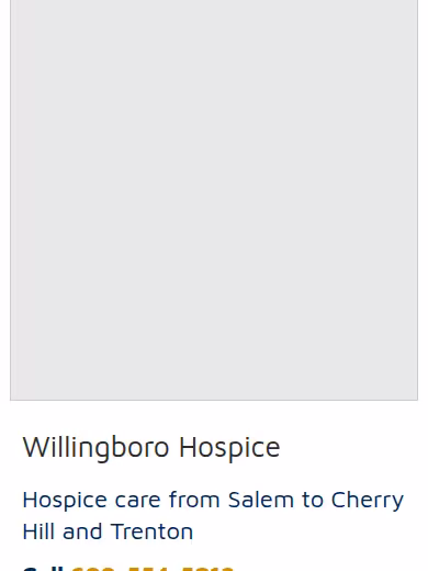 Compassus, Willingboro, Hospice website