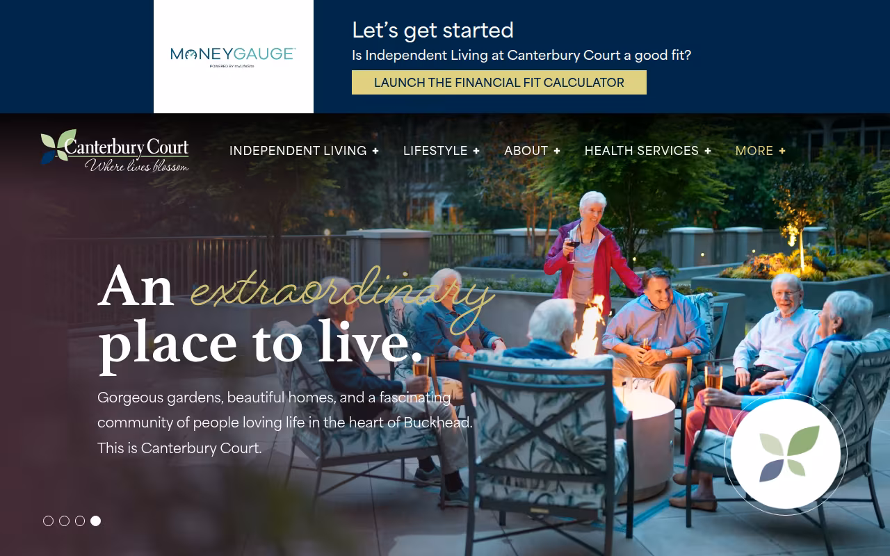 Canterbury Court website