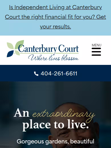 Canterbury Court website