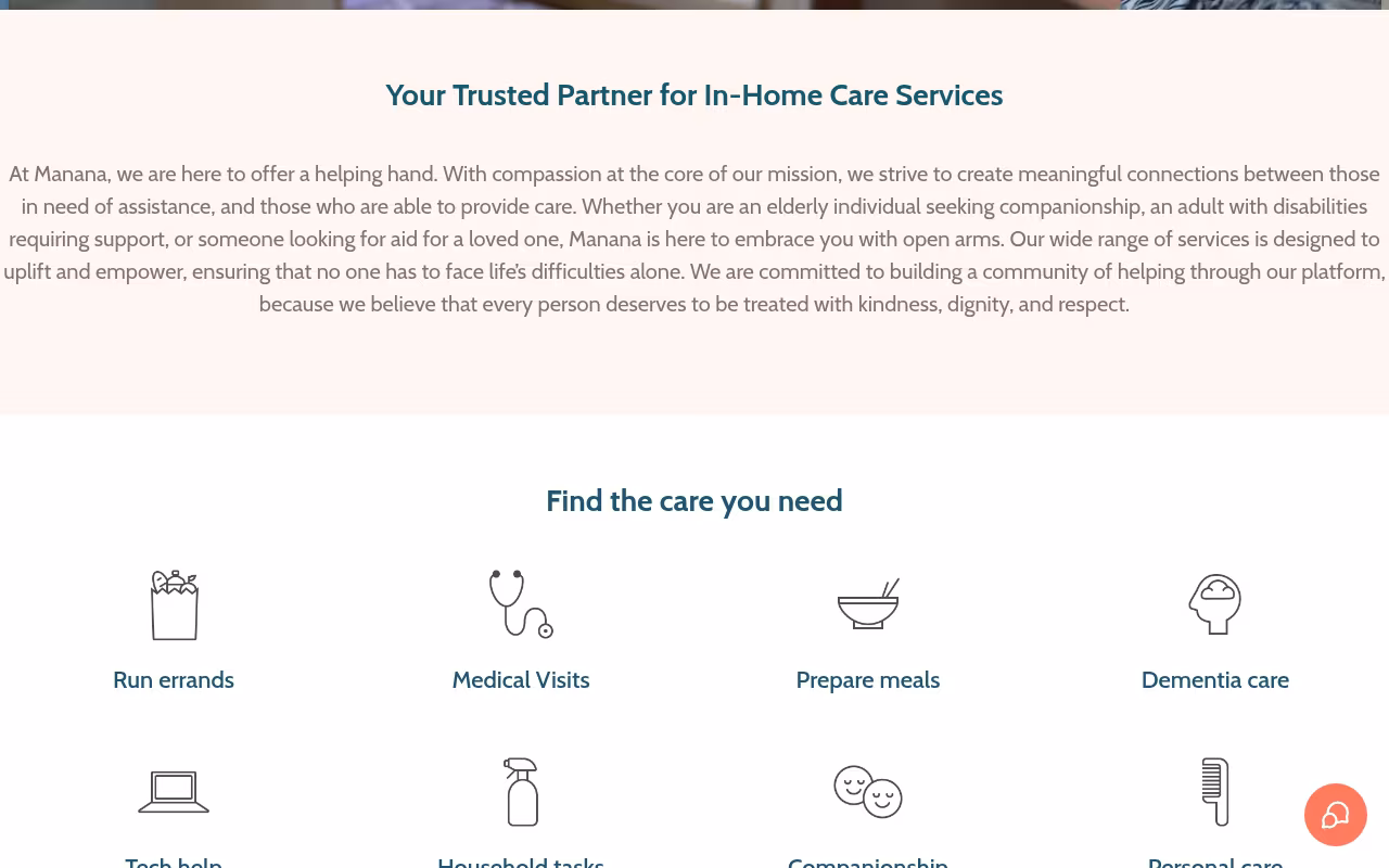 Manana website