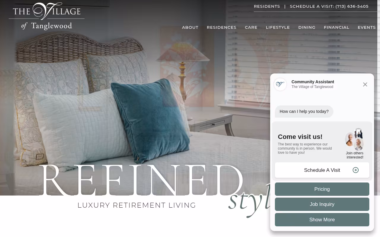 The Village of Tanglewood website
