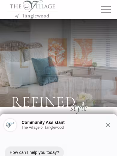 The Village of Tanglewood website