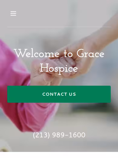 Grace Hospice website