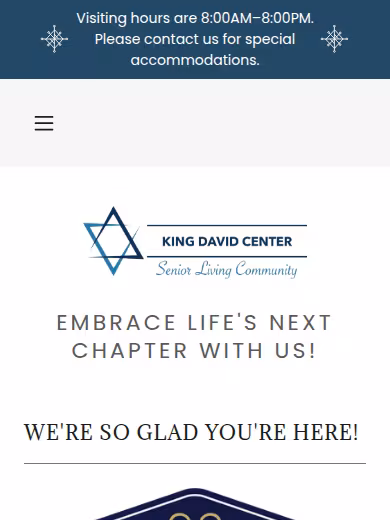 Deer Creek Lodge website