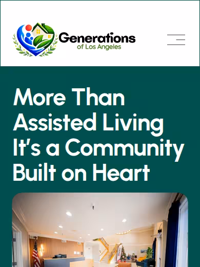 Vista Veranda Assisted Living website