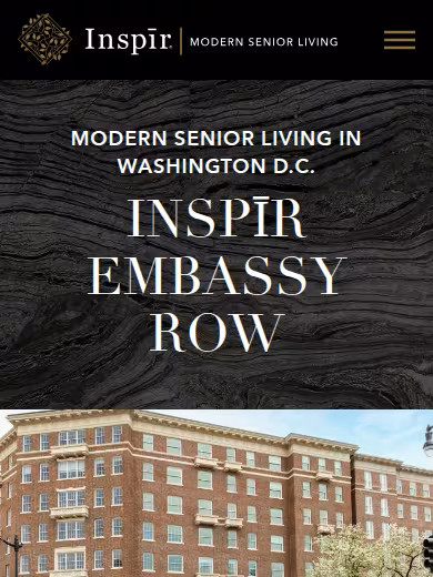 Inspīr Embassy Row website