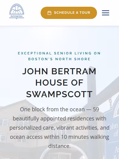 John Bertram House of Swampscott website