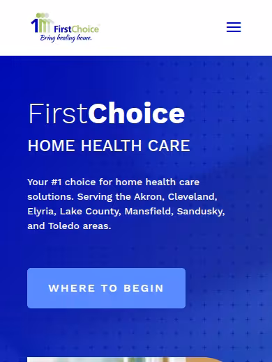 FirstChoice website