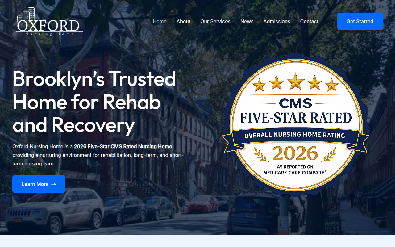 Oxford Nursing Home website