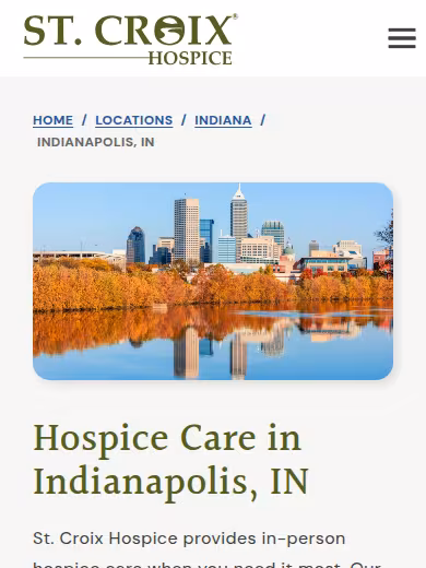 St. Croix Hospice website