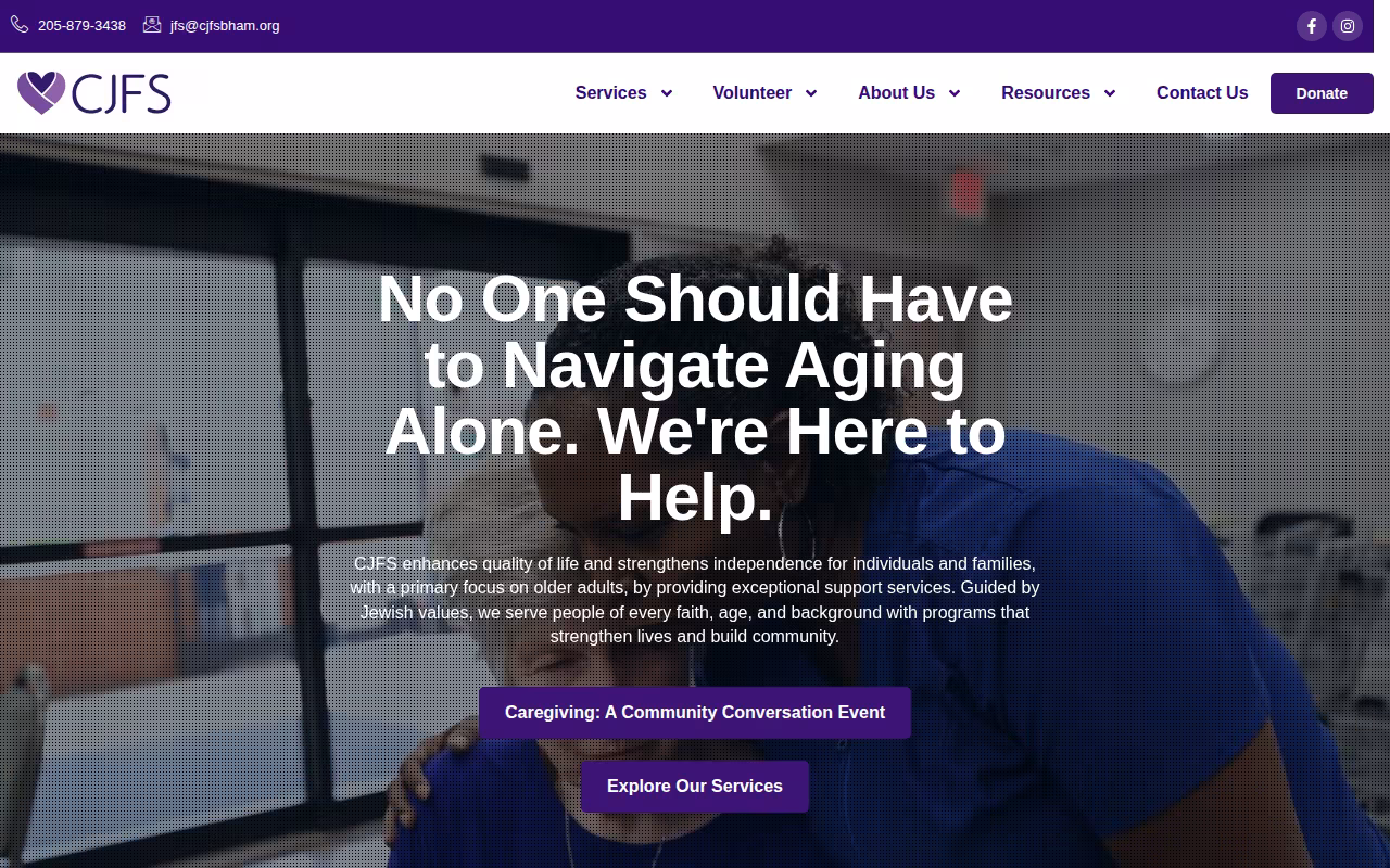 CJFS website