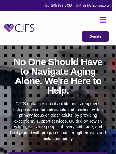 CJFS website