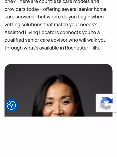 Assisted Living Locators Rochester Hills website