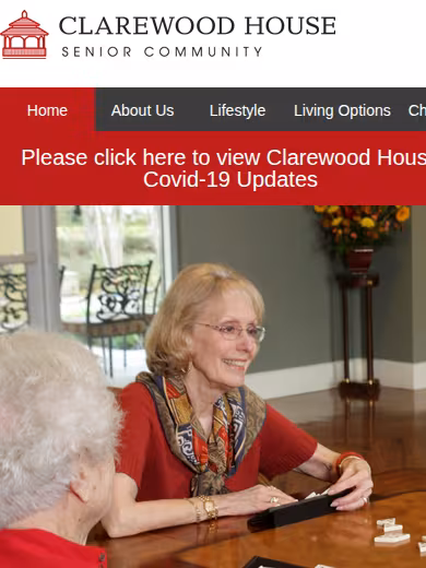 Clarewood House website