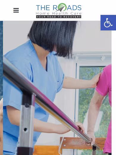 The Roads Home Health Care website