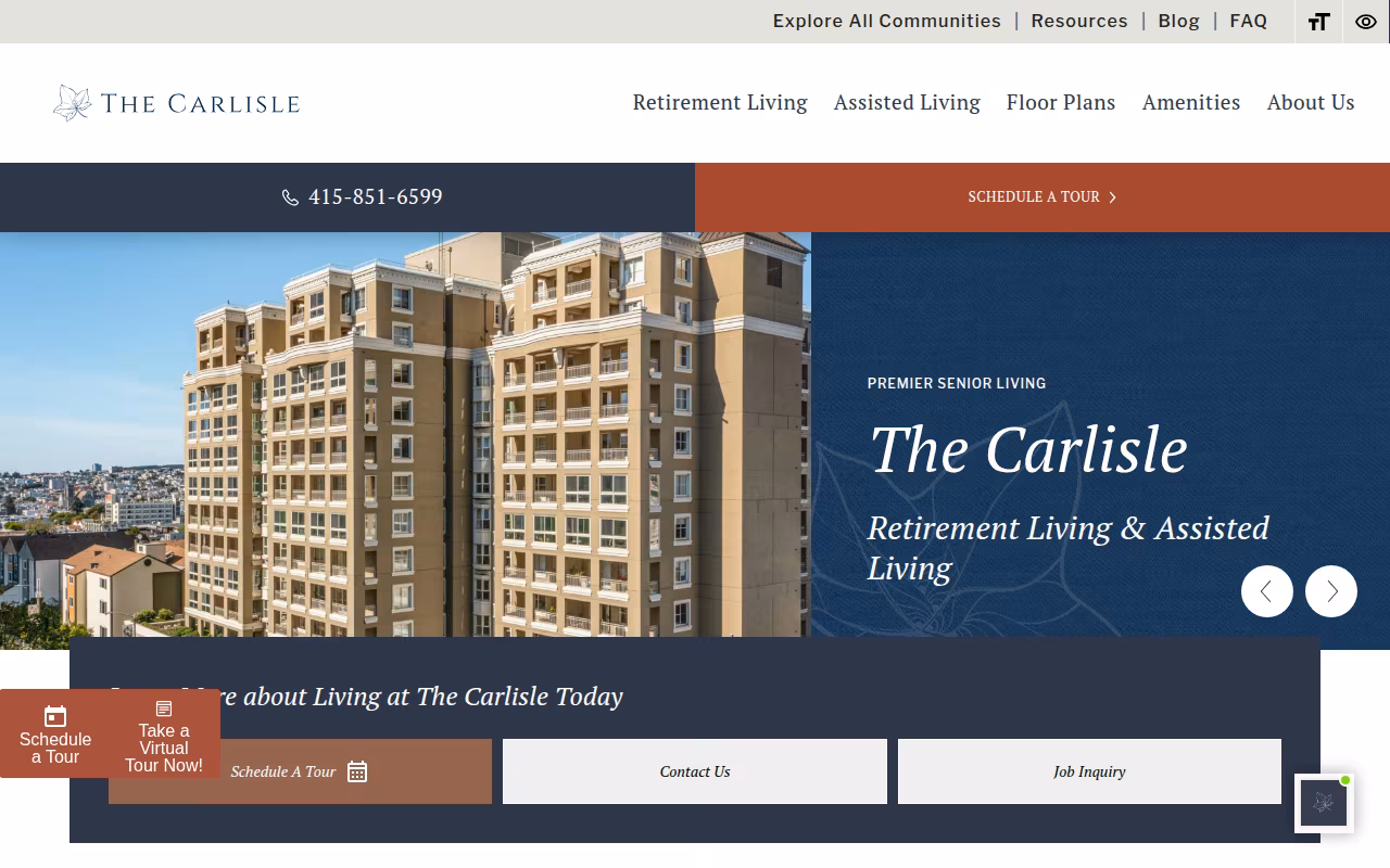 The Carlisle website