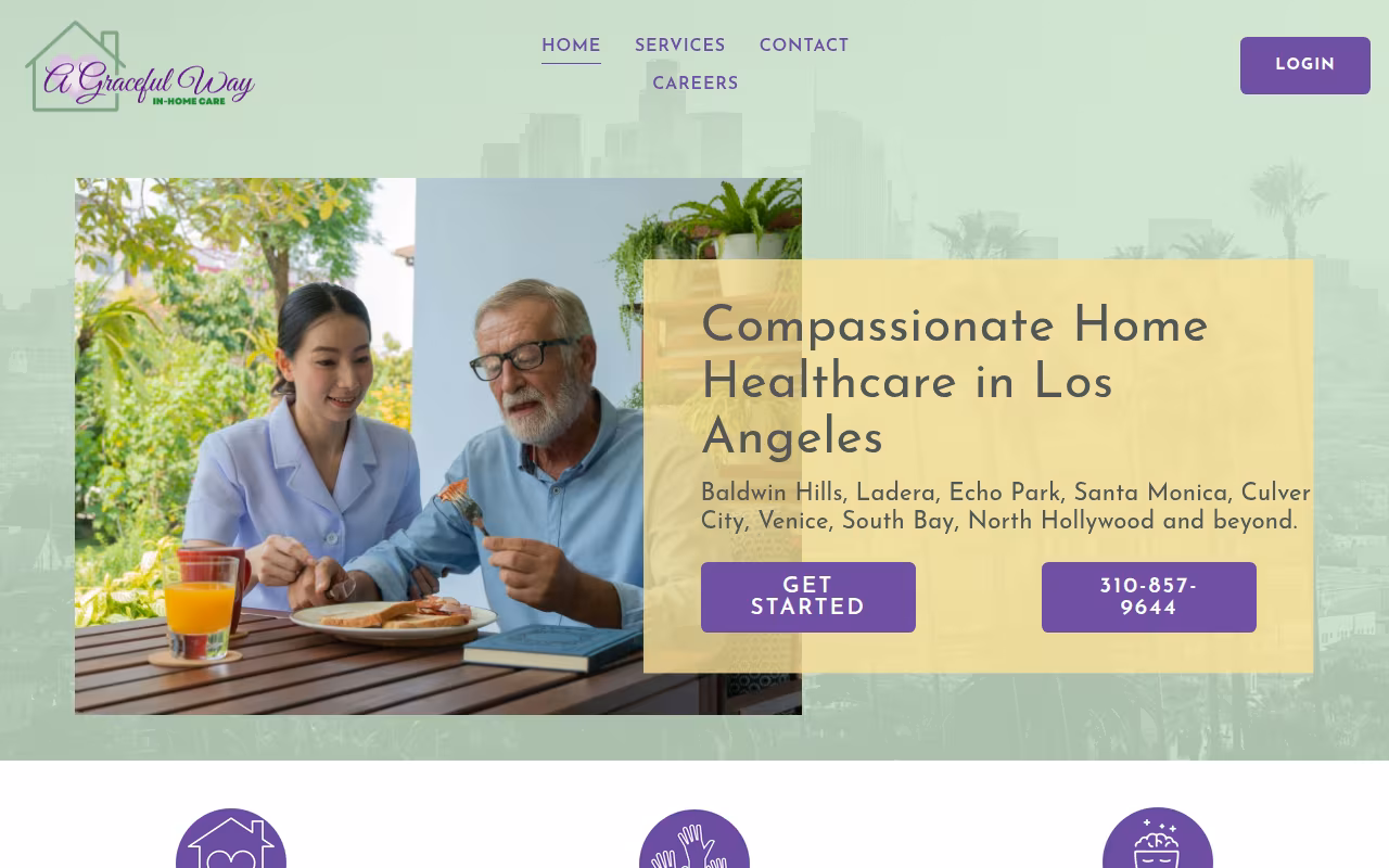 A Graceful Way website