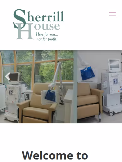 Sherrill House website