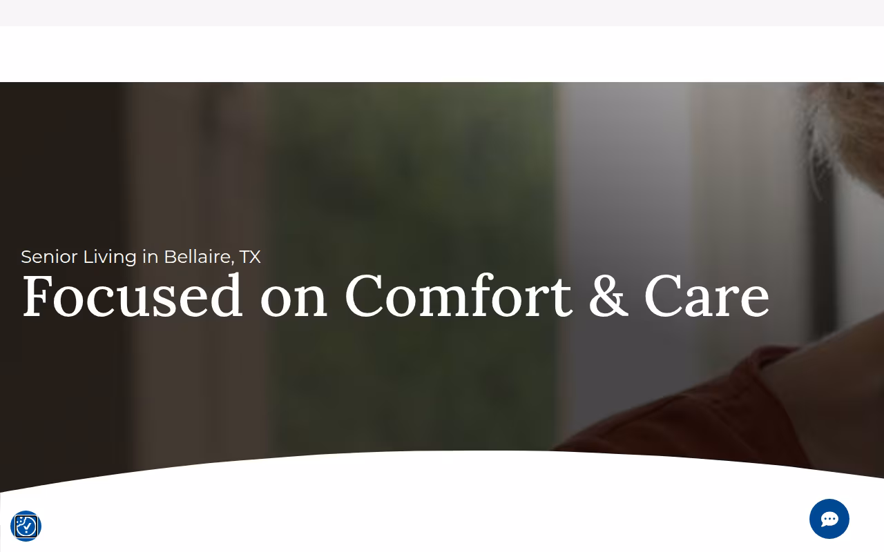 The Gardens of Bellaire website