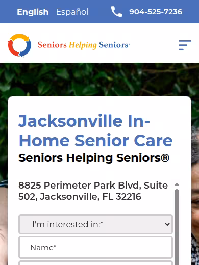 Seniors Helping Seniors website