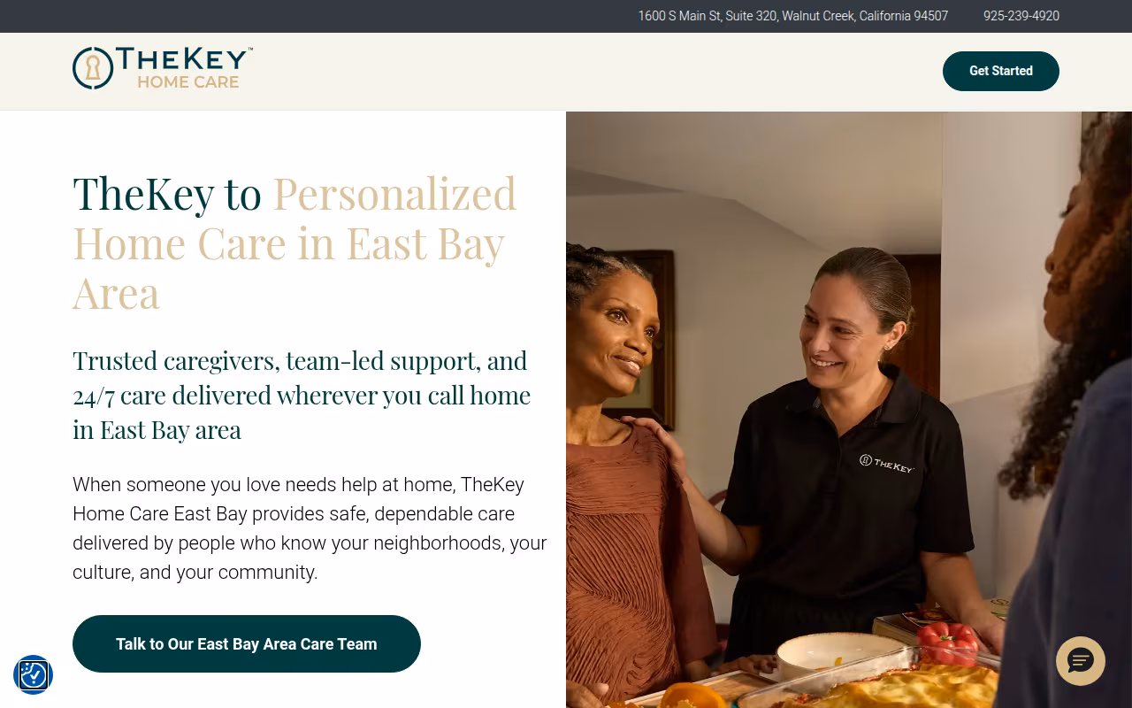 TheKey - Formerly Home Care Assistance website