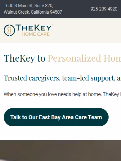 TheKey - Formerly Home Care Assistance website