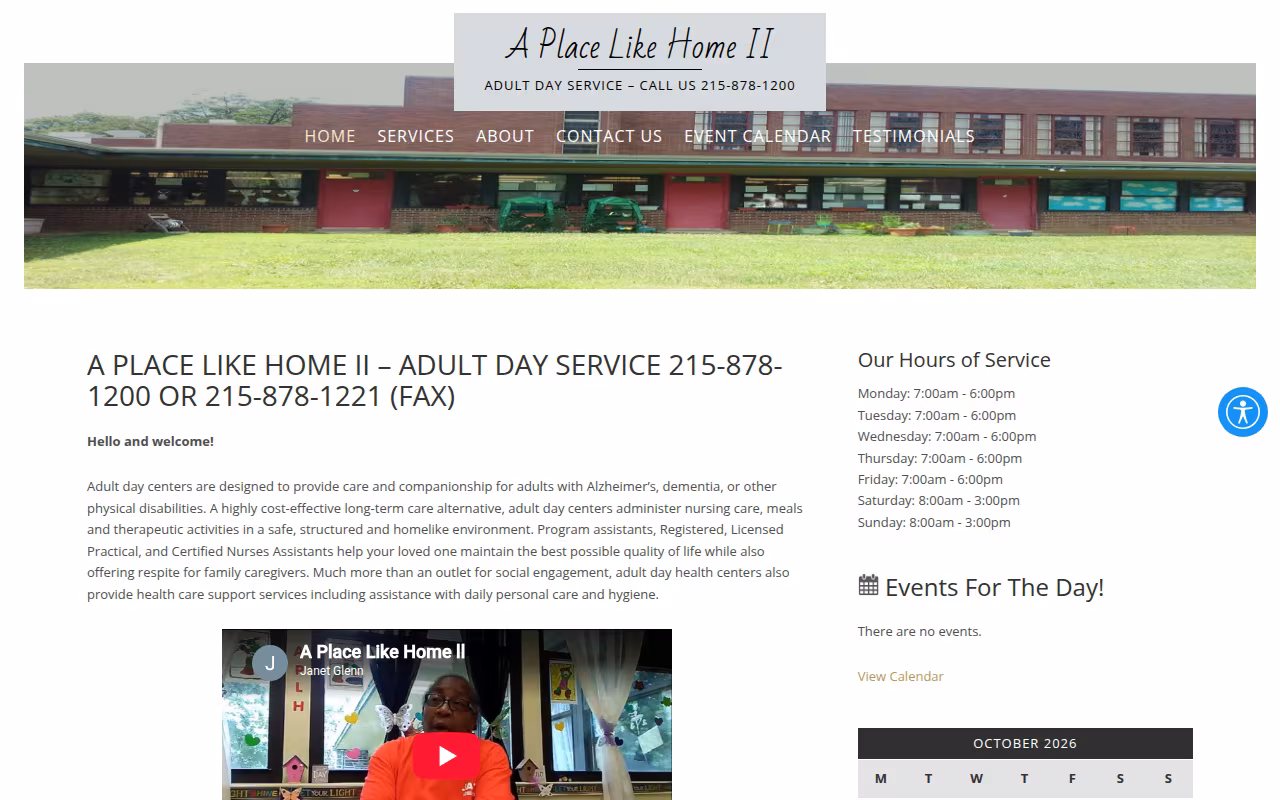 A Place Like Home II website