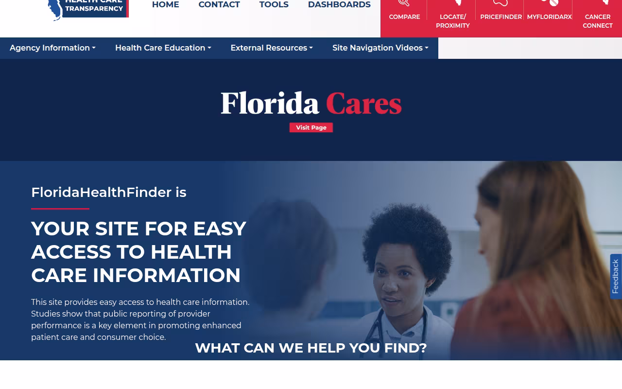 Edgewood Nursing Center website