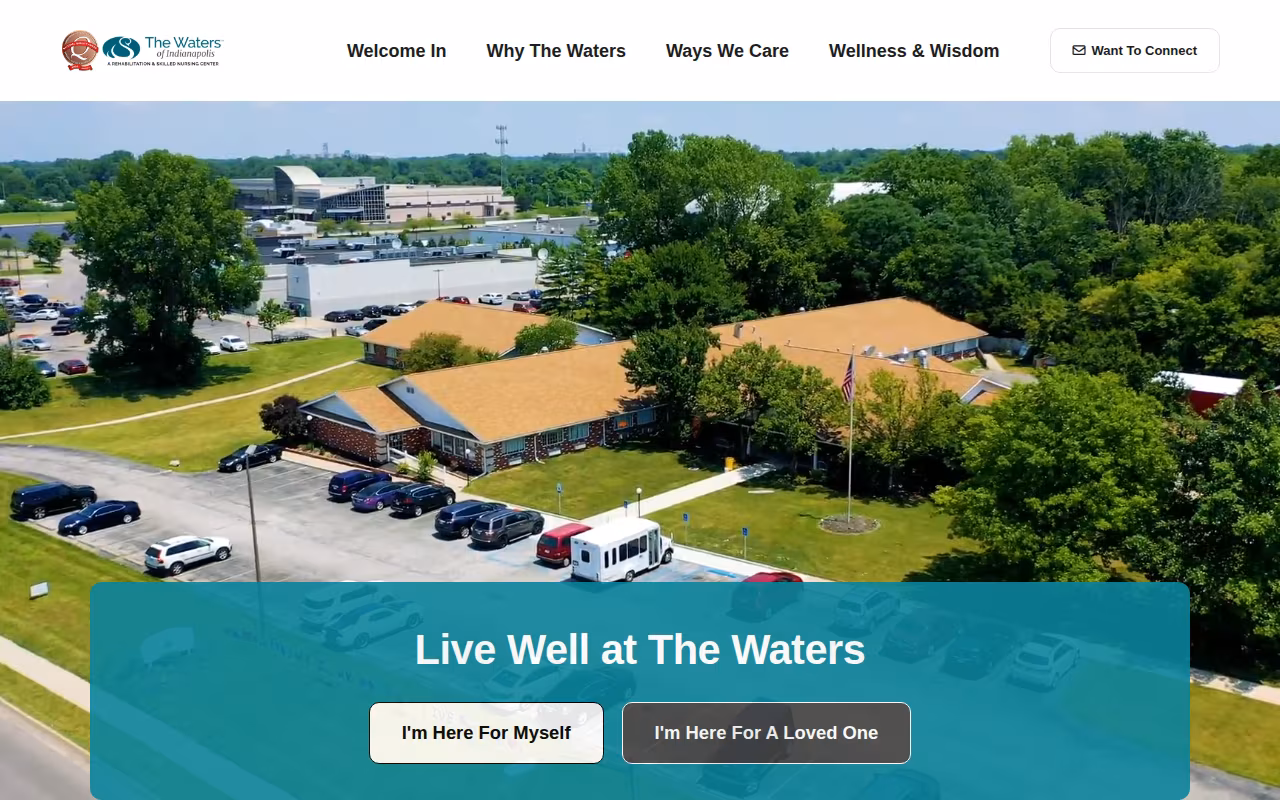 The Waters of Indianapolis website