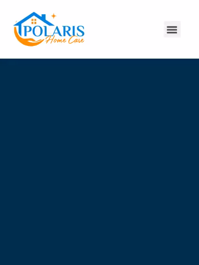 Polaris Home Care website