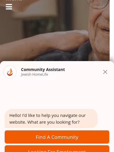 Jewish HomeLife website