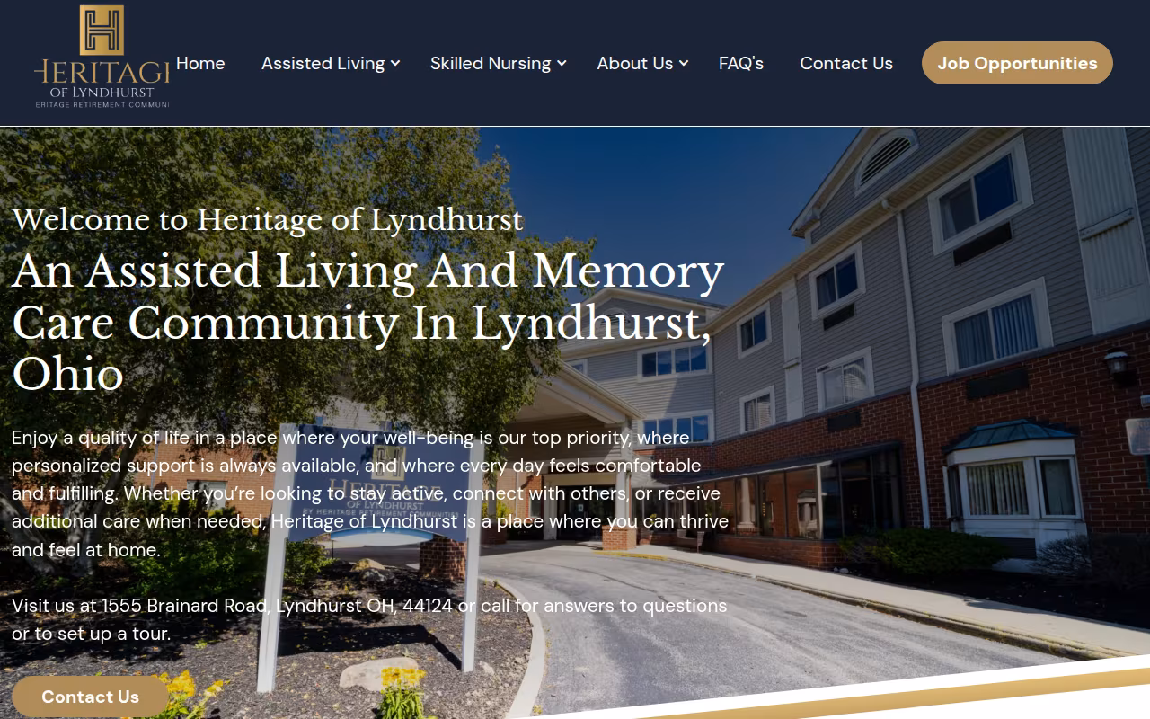 Heritage of Lyndhurst website