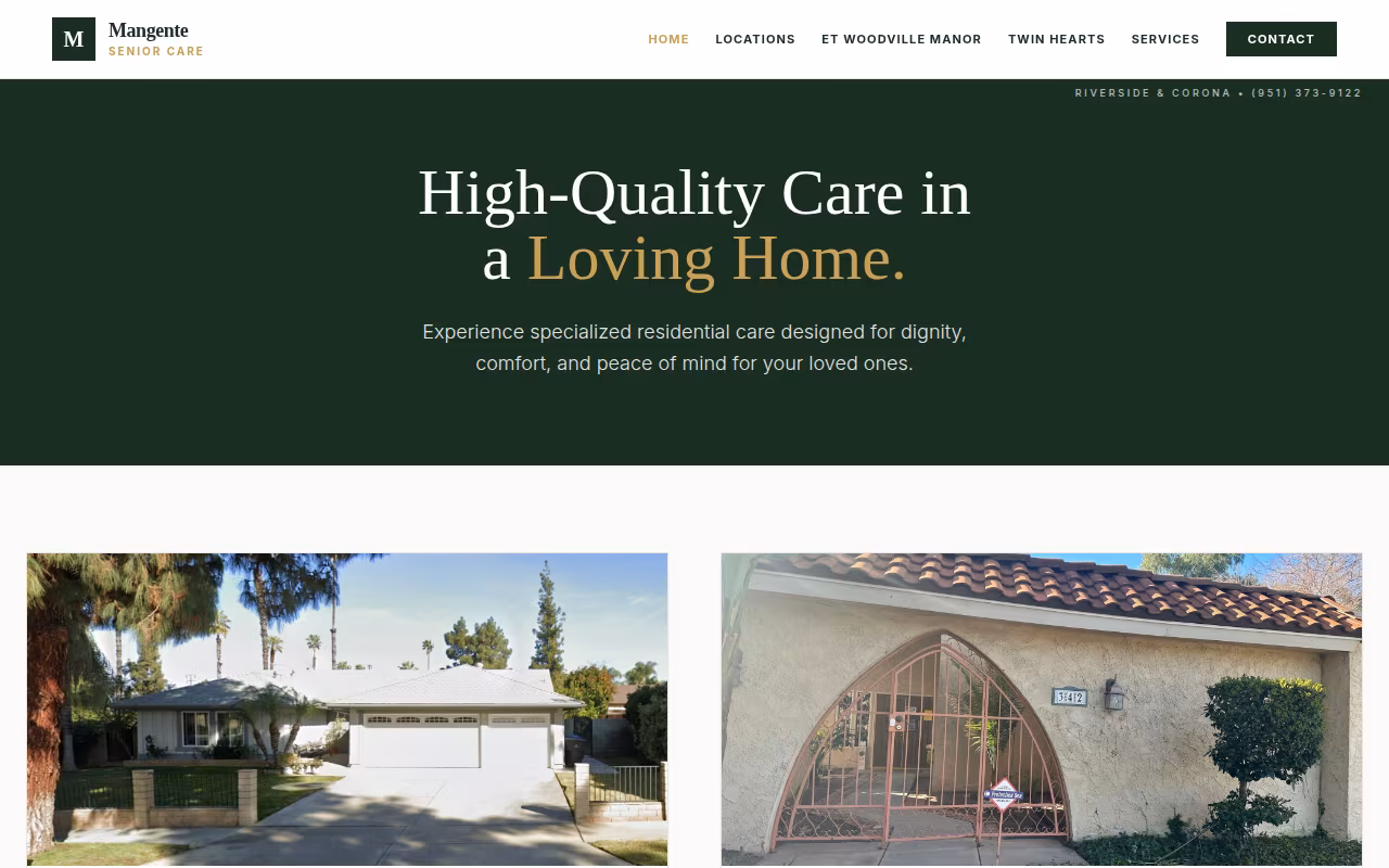 ET WOODVILLE MANOR website