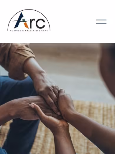 Arc Hospice and Palliative Care website
