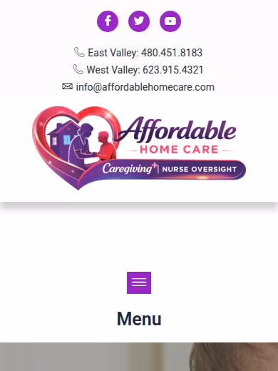 Affordable Home Care Solutions website