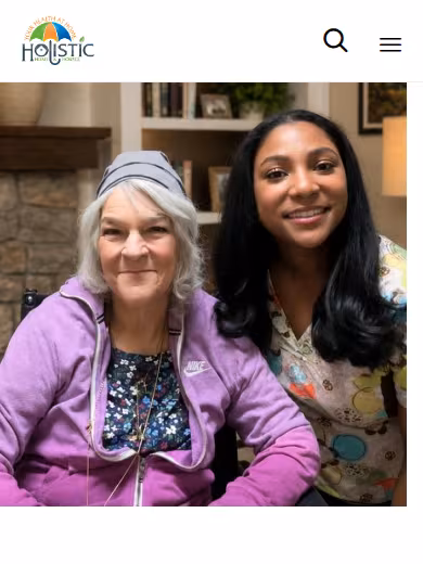 Holistic Home And Hospice Care website