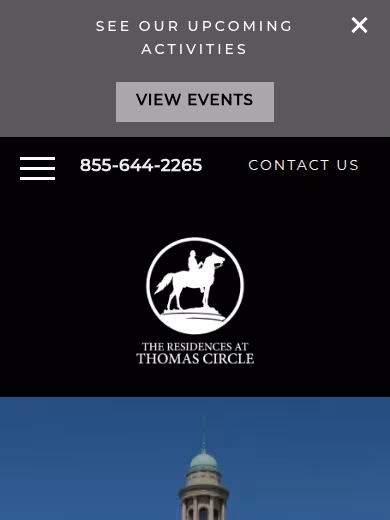 The Residences at Thomas Circle website