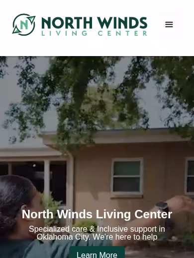 North Winds Living Center website
