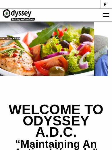 Odyssey adult daycare website