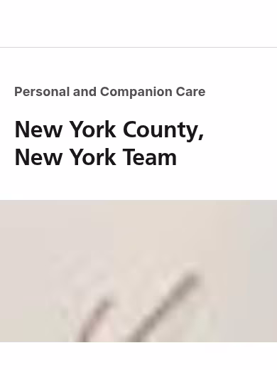 BAYADA Assistive Care website