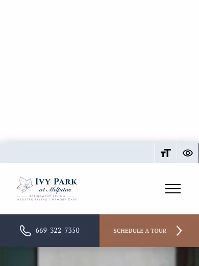 Ivy Park at Milpitas website