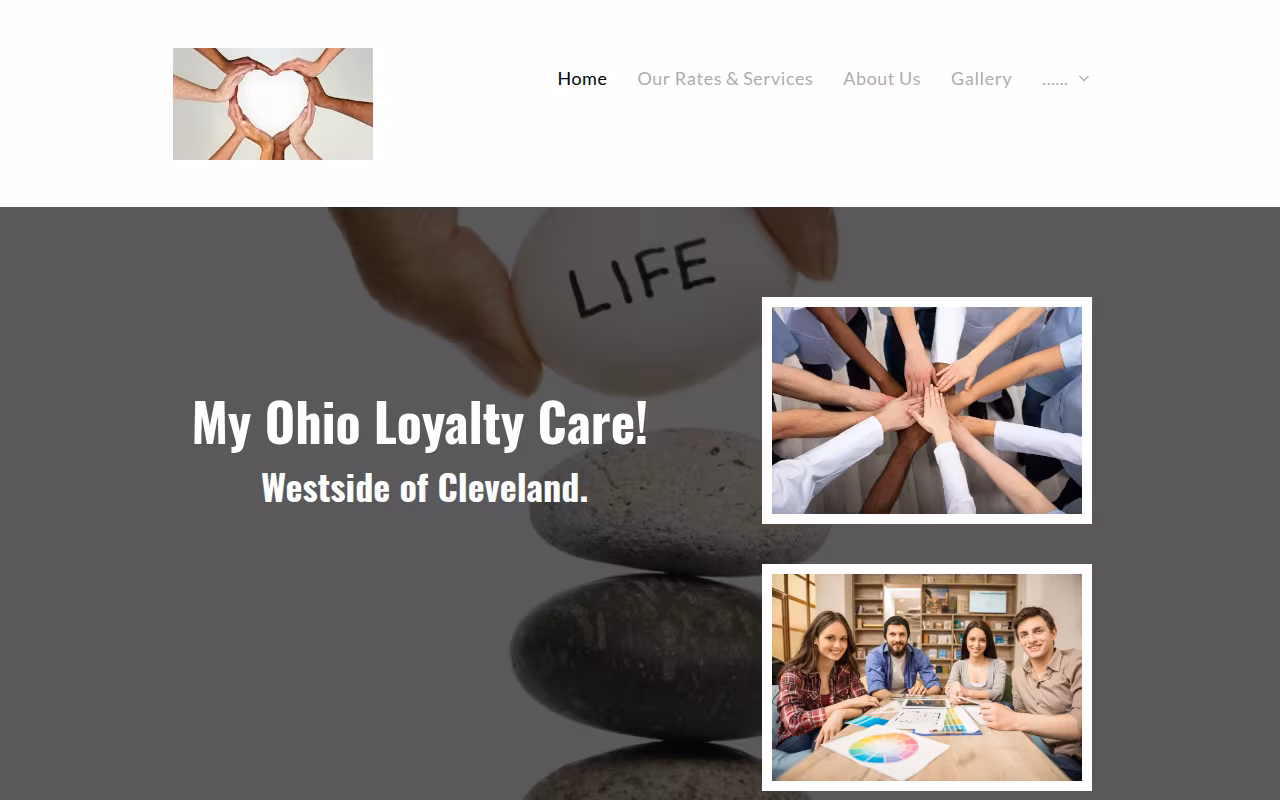 Loyalty Home Care LLC website