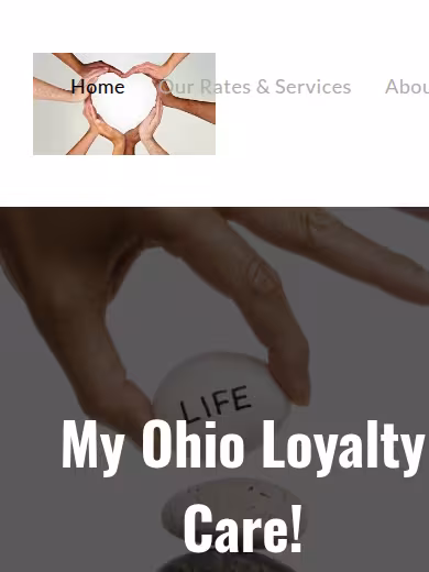 Loyalty Home Care LLC website