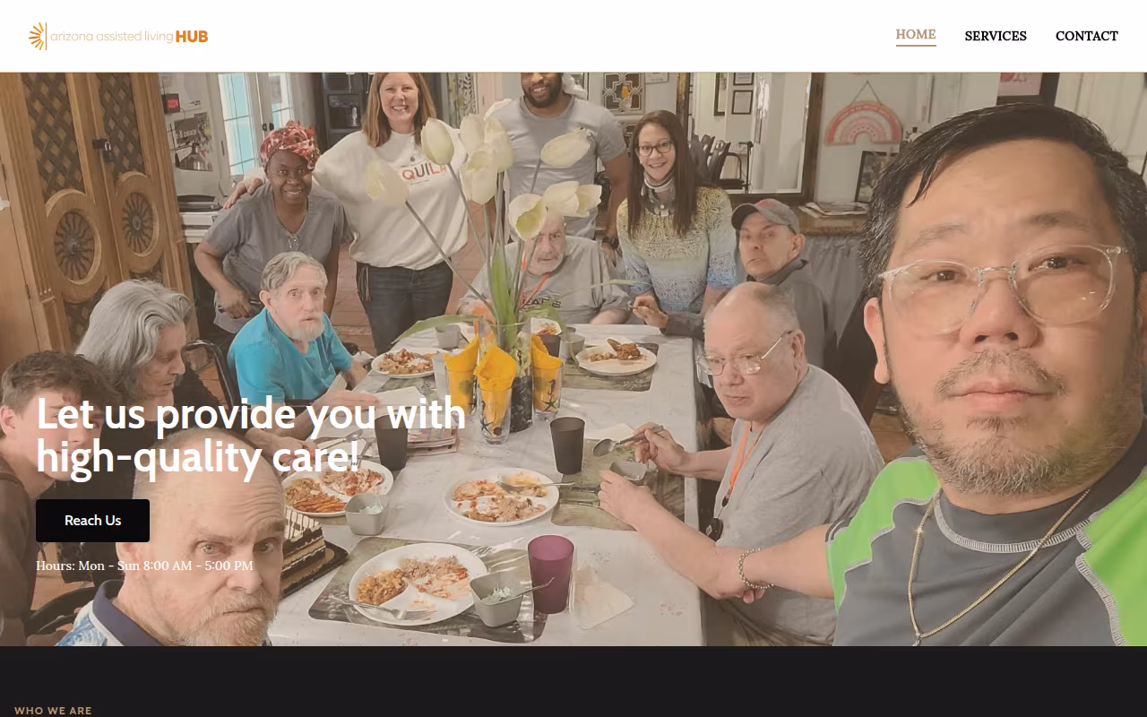 Kierland Care Assisted Living, LLC website