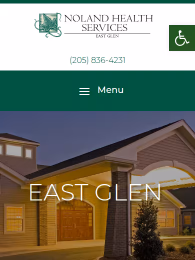 East Glen website