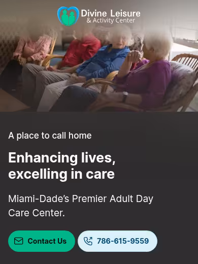 Divine Leisure & Activity Center website