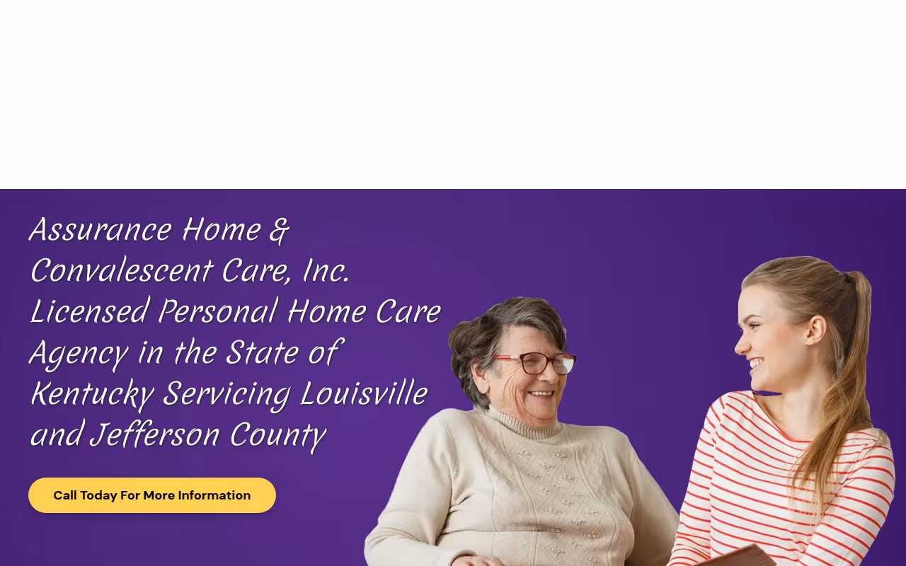 Assurance Home And Convalescent Care, INC website
