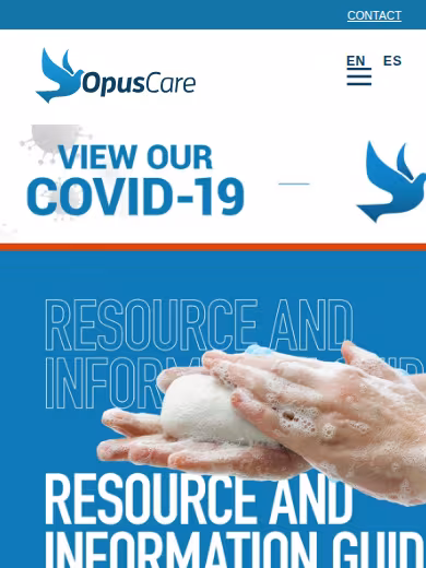 OpusCare of Florida website