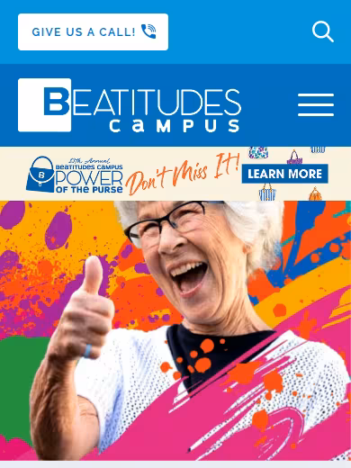 Beatitudes Campus website