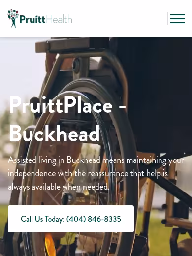 PruittPlace - Buckhead website